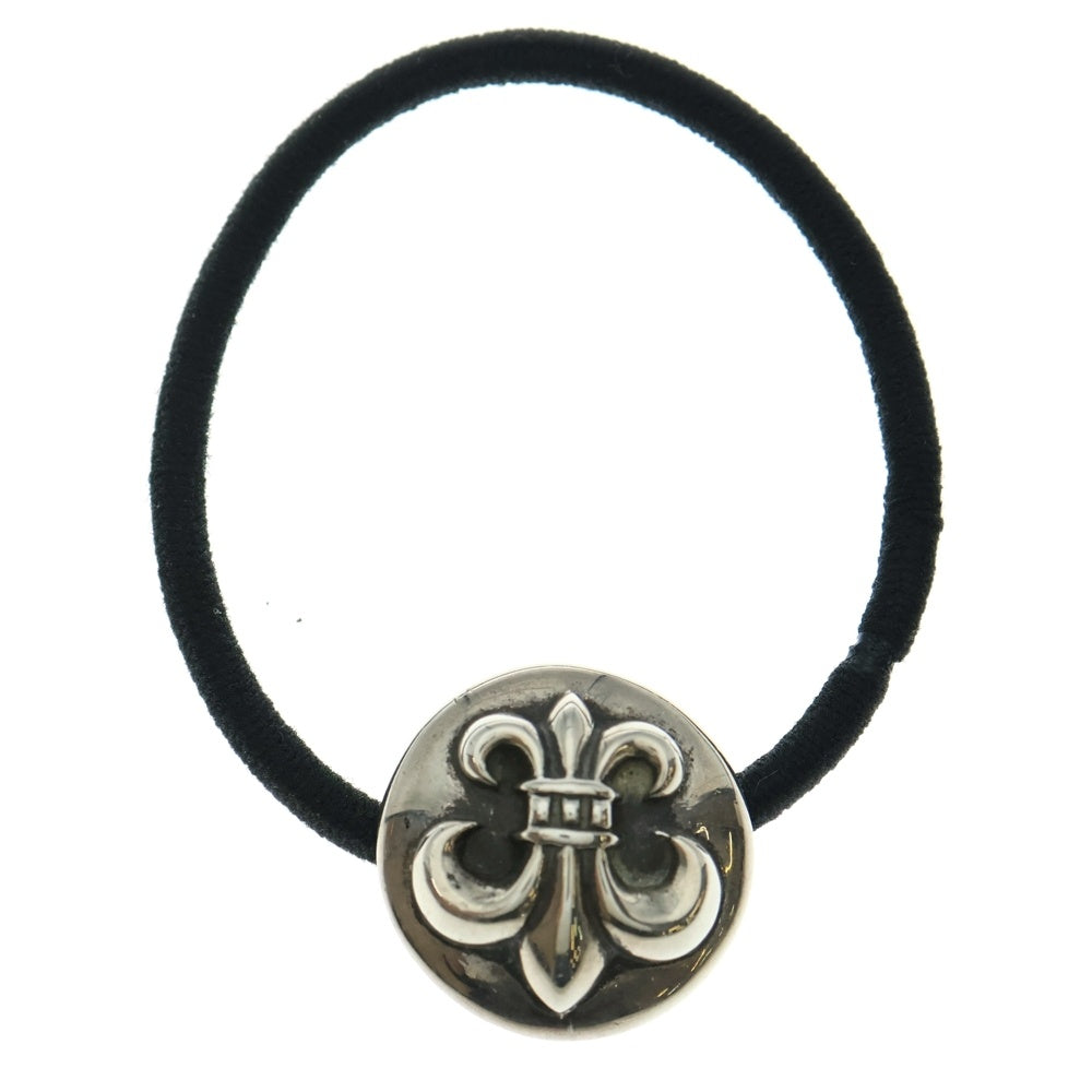 CHROME HEARTS(クロムハーツ) HAIRBAND BSフレアボール ヘアバンド ヘアゴムコンチョ シルバー BCA418
