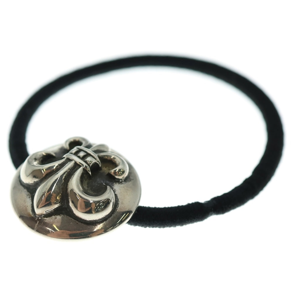 CHROME HEARTS(クロムハーツ) HAIRBAND BSフレアボール ヘアバンド ヘアゴムコンチョ シルバー BCA418
