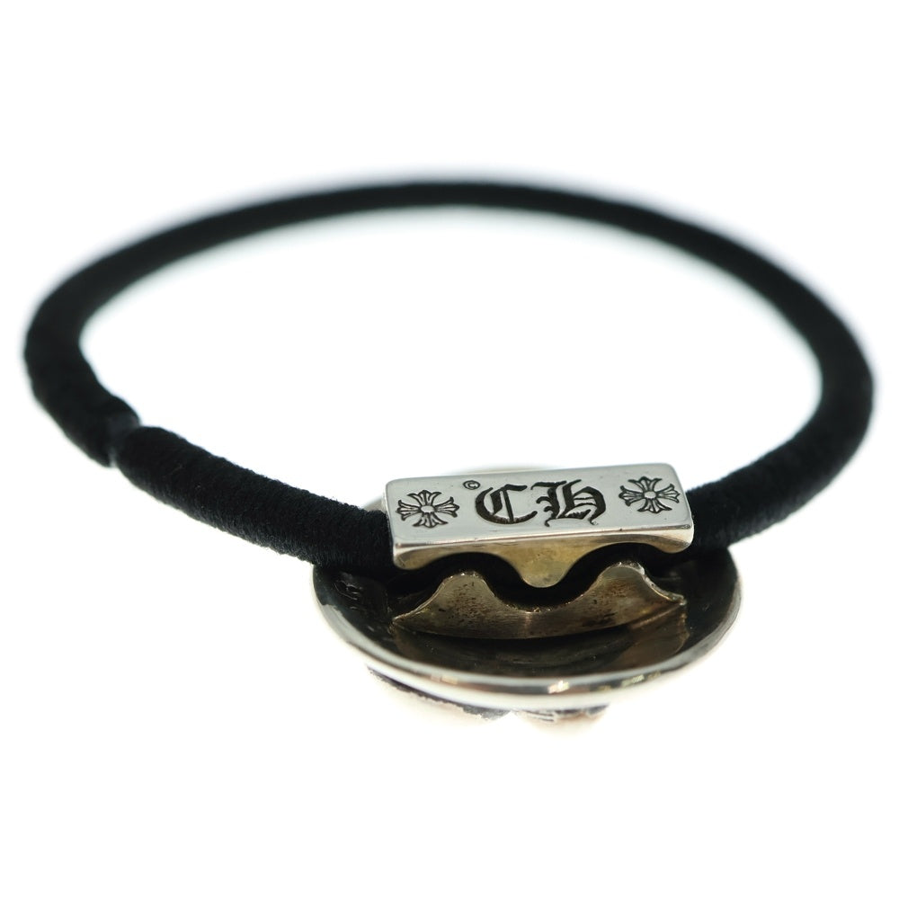 CHROME HEARTS(クロムハーツ) HAIRBAND BSフレアボール ヘアバンド ヘアゴムコンチョ シルバー BCA418