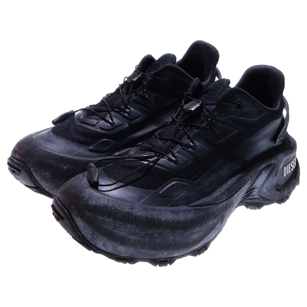 DIESEL(ディーゼル) D-CAGE RUNNER ローカットスニーカー ブラック 26.5cm Y03444P8140