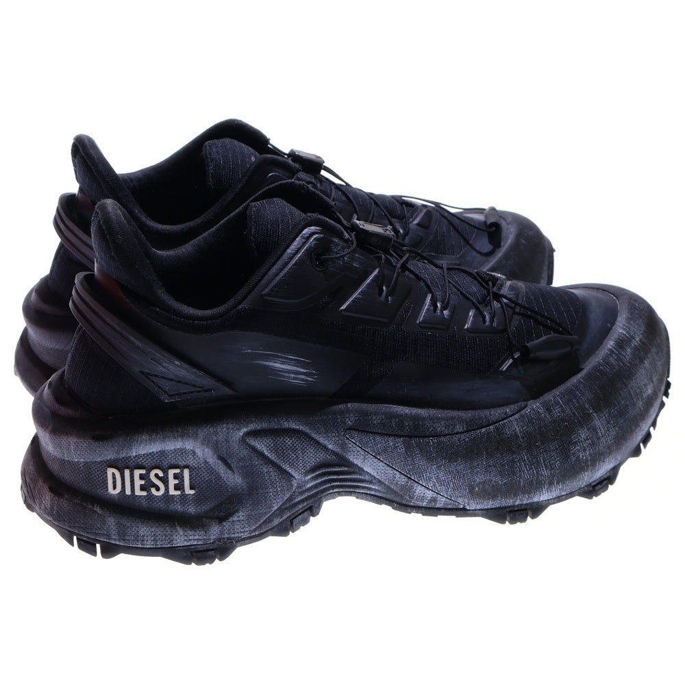 DIESEL(ディーゼル) D-CAGE RUNNER ローカットスニーカー ブラック 26.5cm Y03444P8140
