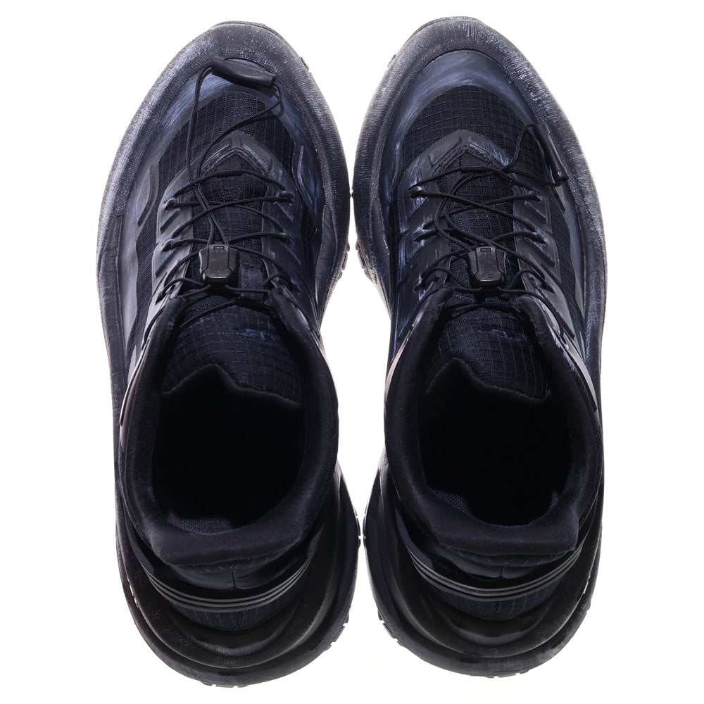 DIESEL(ディーゼル) D-CAGE RUNNER ローカットスニーカー ブラック 26.5cm Y03444P8140