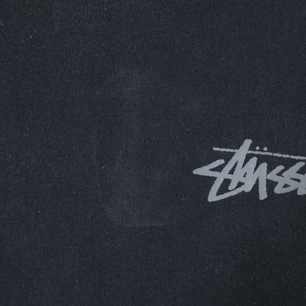 STUSSY(ステューシー) YOUNG MODERNS CREW バックプリント クルーネックスウェットシャツ トレーナー