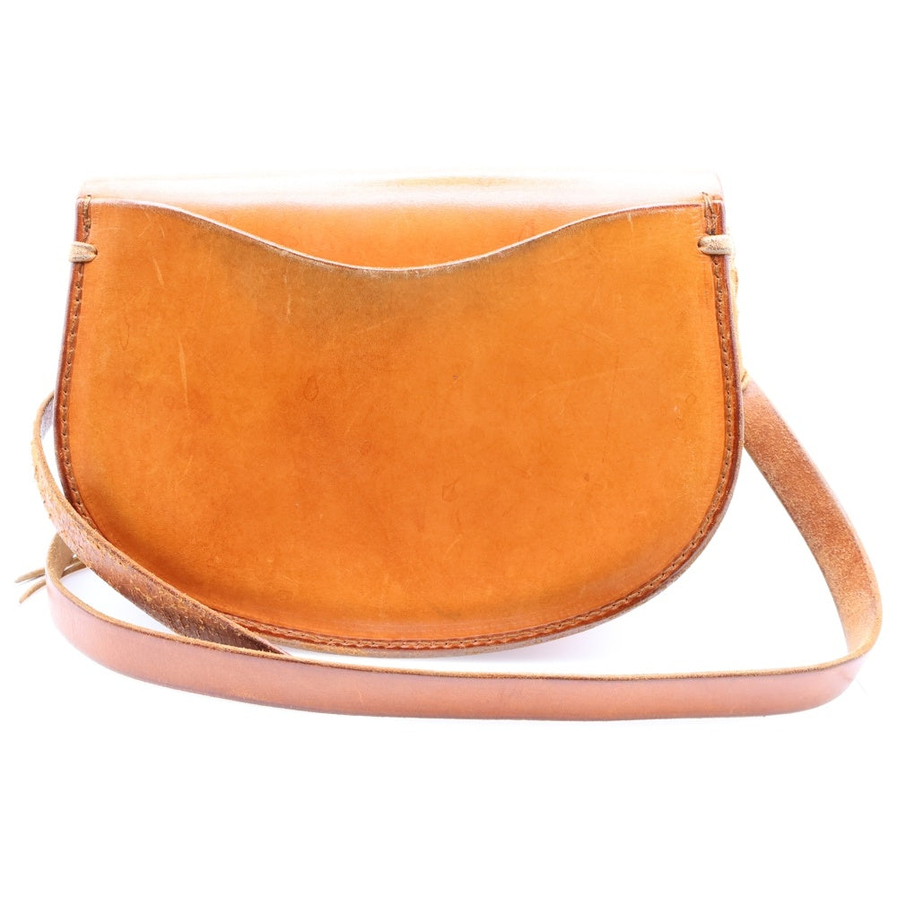 goro's(ゴローズ) 金メタルフラワーコンチョ付き サドルレザーバケット