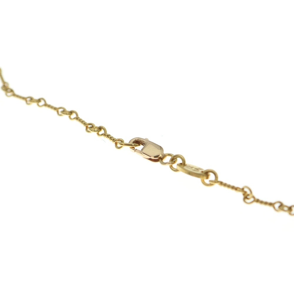 CHROME HEARTS(クロムハーツ) 22K NECKCHAIN T16 ツイストチェーンネックレス 16inch ゴールド BCA013