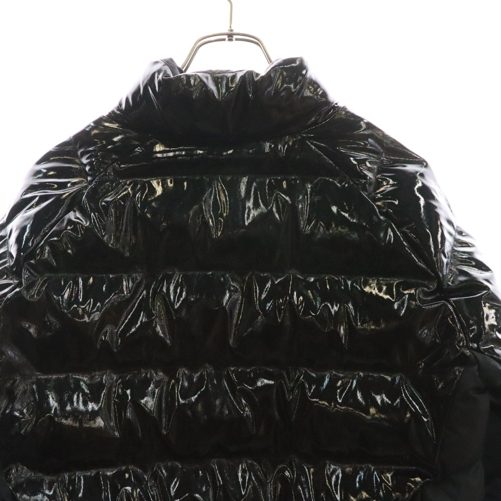 NIKE(ナイキ) ロゴプリント エナメルダウンジャケット ブラック