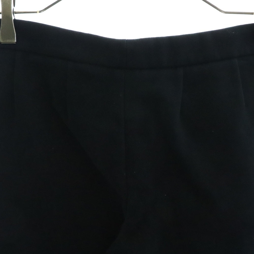 MARNI(マルニ) 裾ボタン ストレートパンツ ネイビー