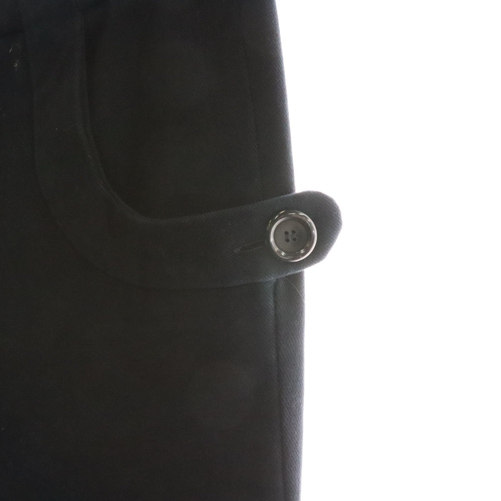 MARNI(マルニ) 裾ボタン ストレートパンツ ネイビー