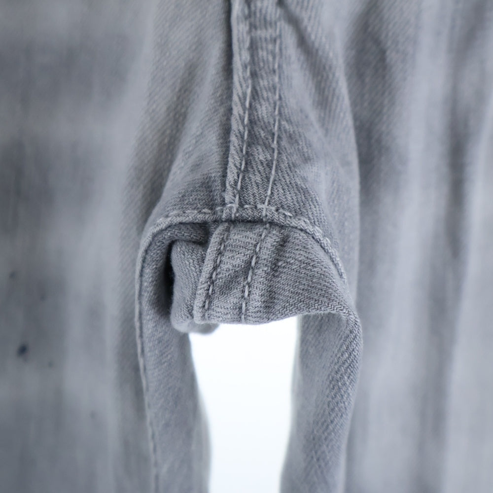 DSQUARED2(ディースクエアード) ライトストーン付き ダメージデニムパンツ グレー S74LB1244 S30260