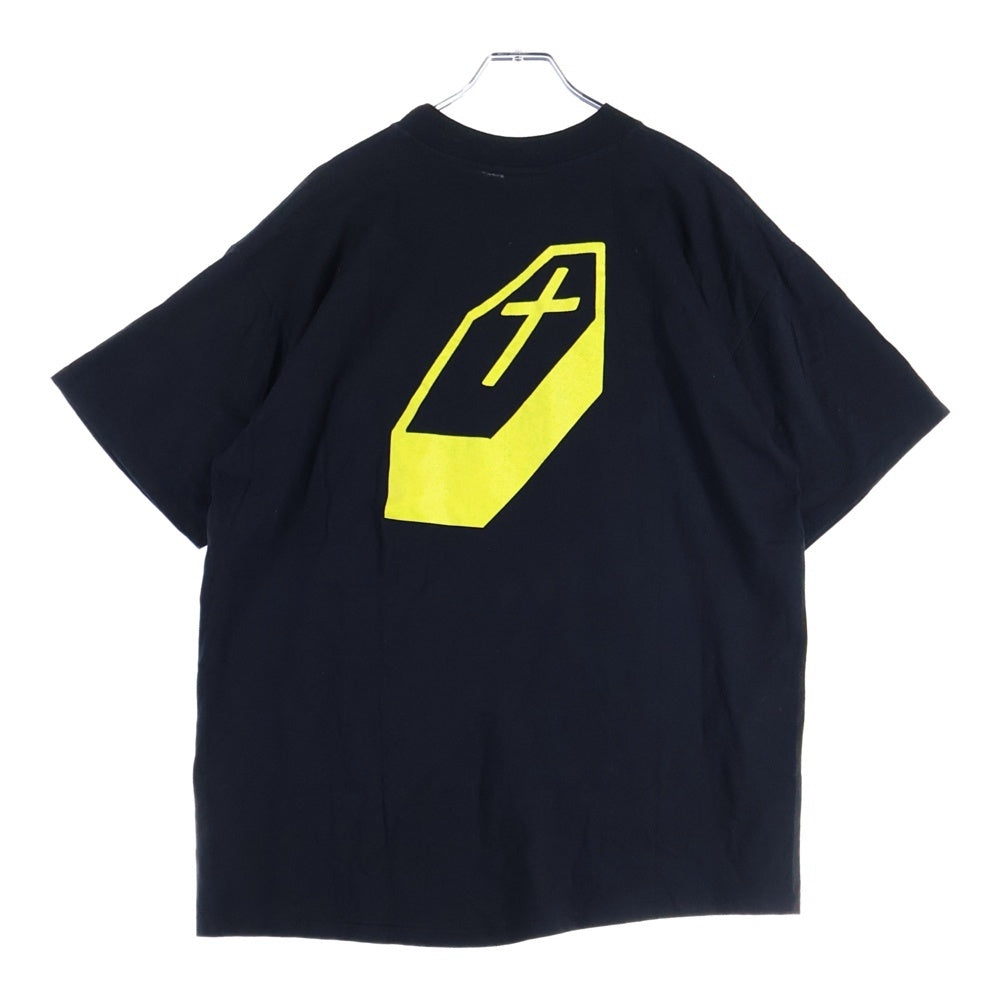 VINTAGE(ヴィンテージ) 90s MARILYN MANSON 1996 SUICIDE YOU MIGHT AS WELL KILL YOURSELF YOU'RE ALREADY DEAD TEE マリリンマンソン 両面プリント半袖Tシャツ カットソー ブラック