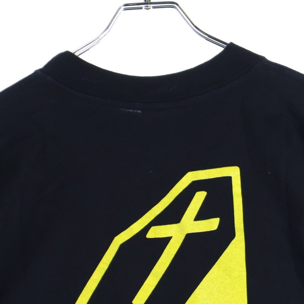 VINTAGE(ヴィンテージ) 90s MARILYN MANSON 1996 SUICIDE YOU MIGHT AS WELL KILL YOURSELF YOU'RE ALREADY DEAD TEE マリリンマンソン 両面プリント半袖Tシャツ カットソー ブラック