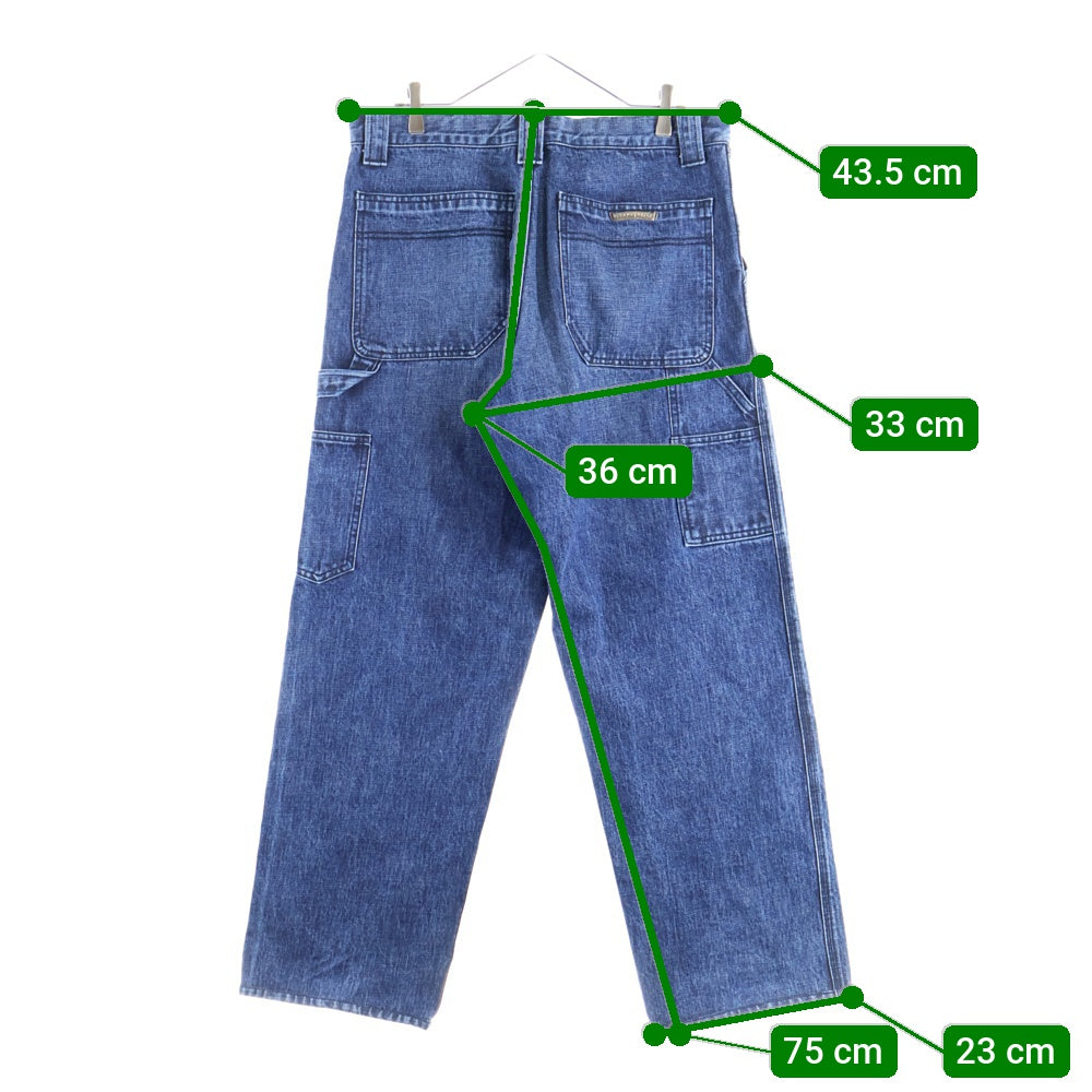 CHROME HEARTS(クロムハーツ) CARPENTER V2 Denim カーペンター デニムパンツ インディゴ