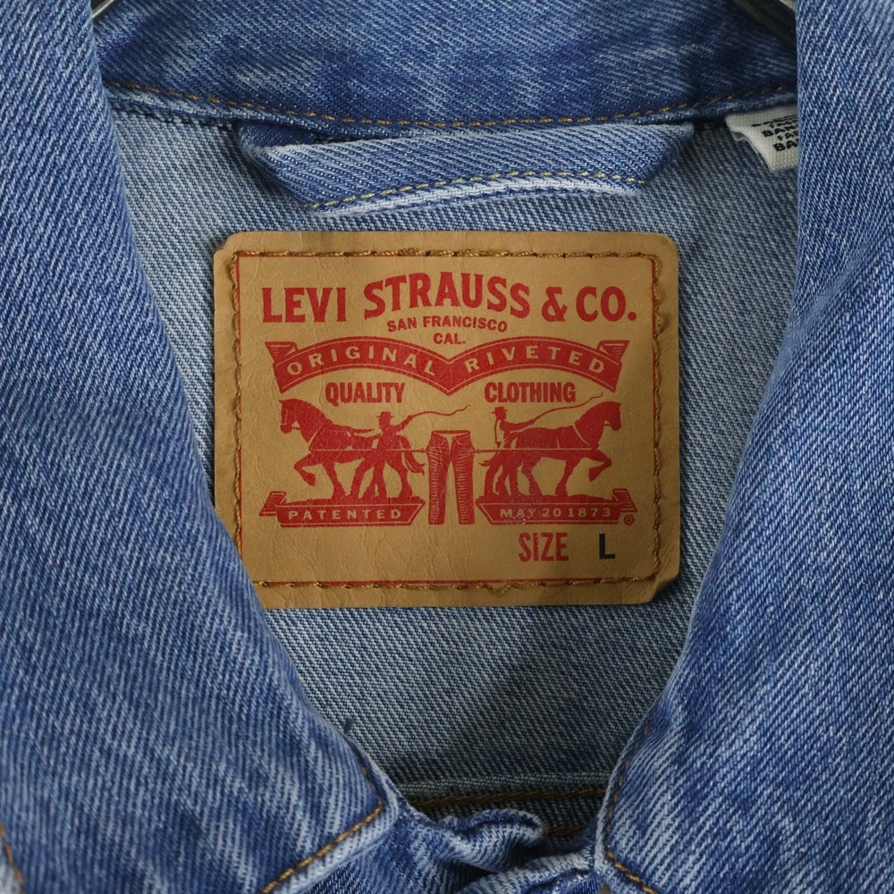 Levi's(リーバイス) トラッカージャケット インディゴ PC9-72334-0131