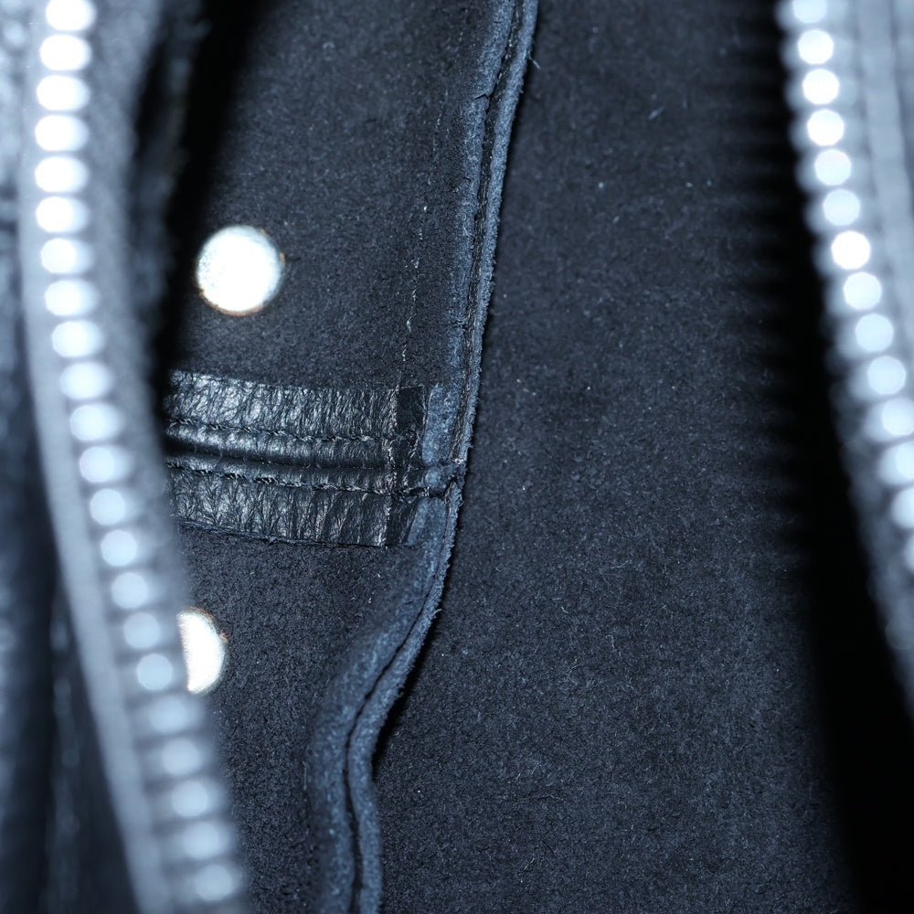 CHROME HEARTS(クロムハーツ) #1 SNAT PACK スナットパック ダガージップ ガンスリンガーベルト レザーウエストバッグ ブラック BCA378