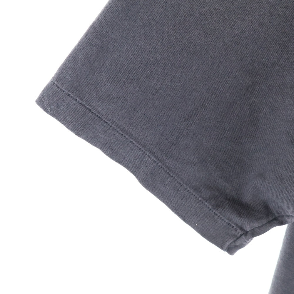 SAINT MICHAEL(セントマイケル) 25SS LOVEプリント 半袖Tシャツ カットソー ブラック SM-HR8-0000-012