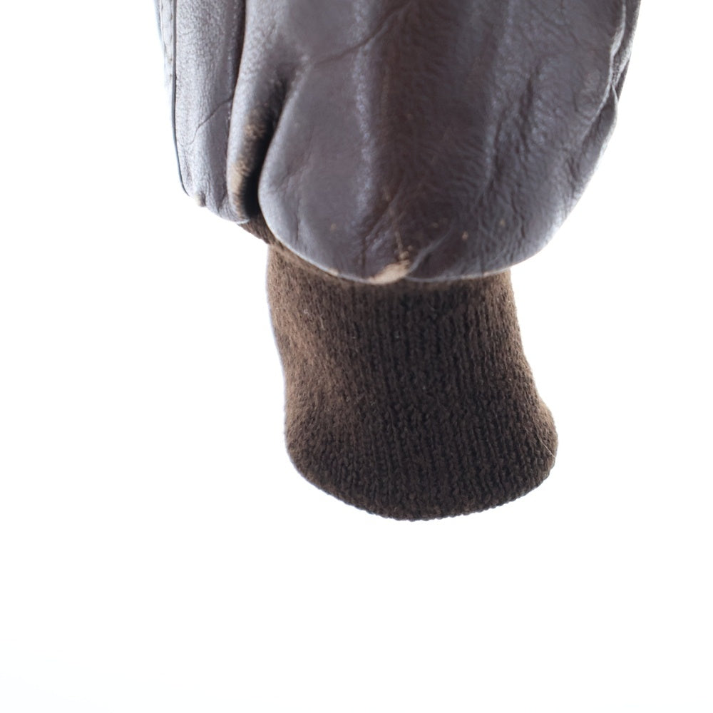 C.P. Company(シーピーカンパニー) 80s VINTAGE DUTCH POLICE FLIGHT JACKET ダッチポリス フライトジャケット ブラウン