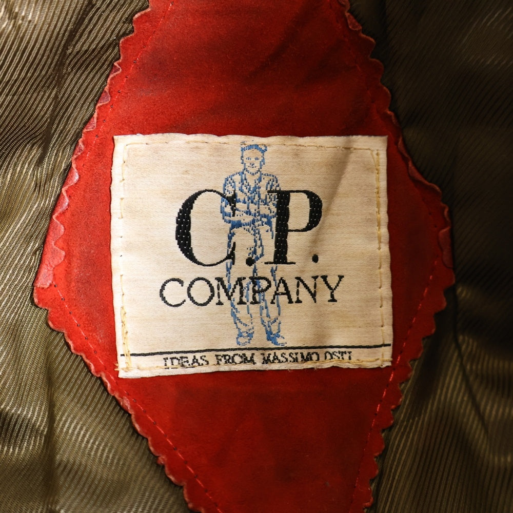 C.P. Company(シーピーカンパニー) 80s VINTAGE DUTCH POLICE FLIGHT JACKET ダッチポリス フライトジャケット ブラウン