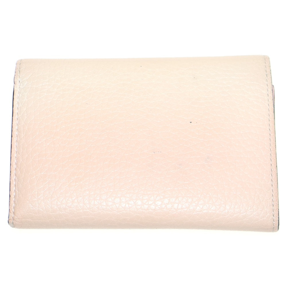 LOUIS VUITTON(ルイヴィトン) ポルトフォイユ カプシーヌ コンパクトウォレット トリヨンレザー 二つ折り財布 M62159 ピンク