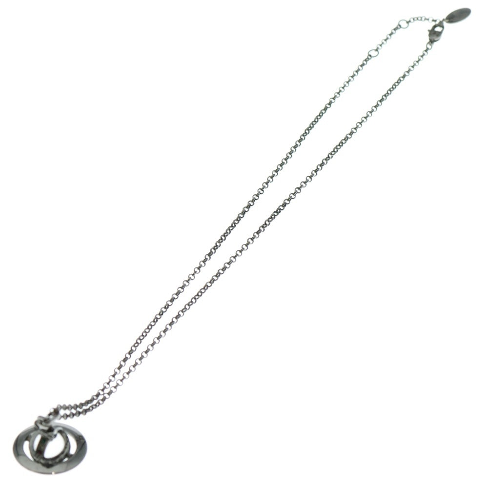 Vivienne Westwood(ヴィヴィアンウエストウッド) オーザブデイン ネックレス シルバー