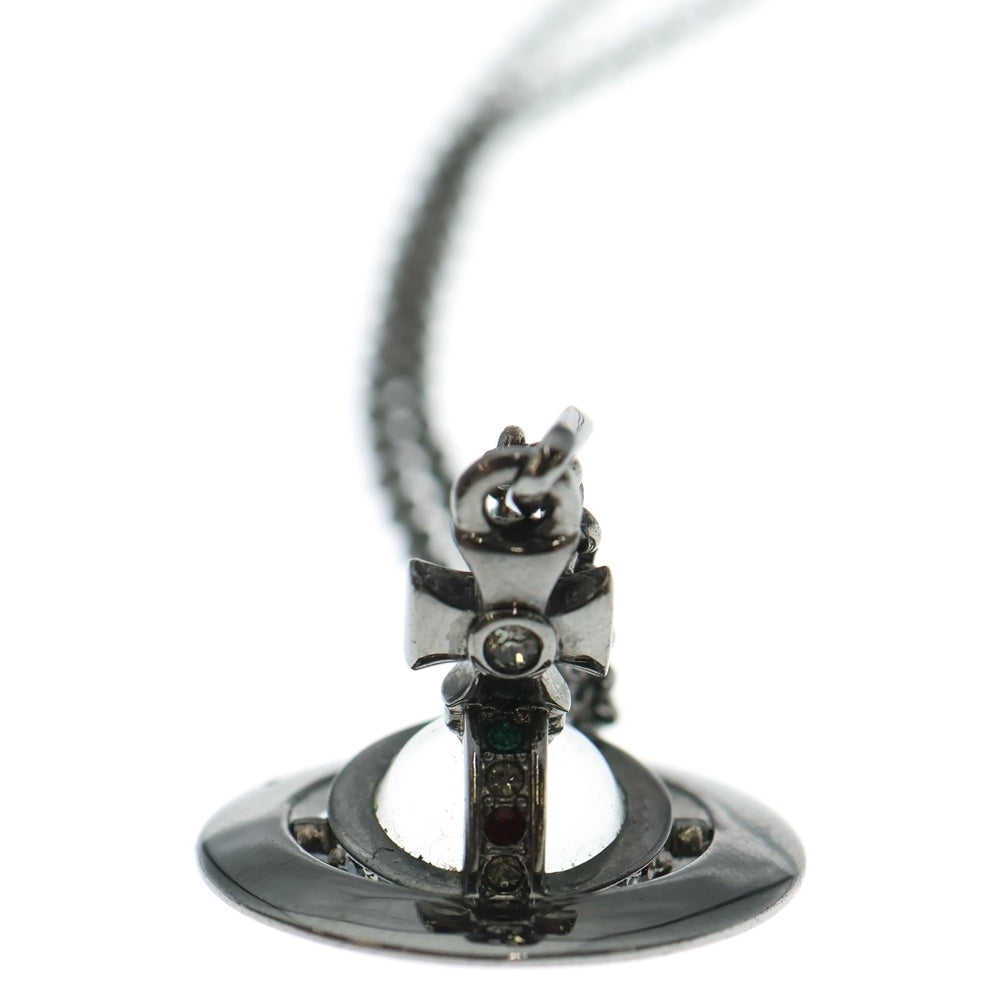 Vivienne Westwood(ヴィヴィアンウエストウッド) オーザブデイン ネックレス シルバー