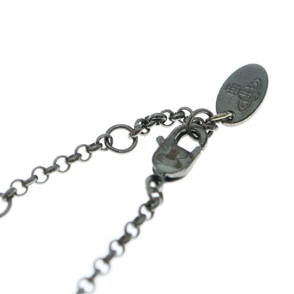 Vivienne Westwood(ヴィヴィアンウエストウッド) オーザブデイン ネックレス シルバー