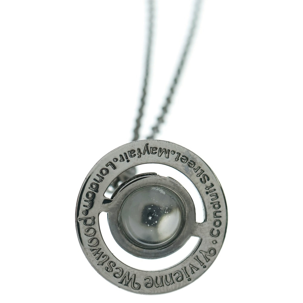 Vivienne Westwood(ヴィヴィアンウエストウッド) オーザブデイン ネックレス シルバー