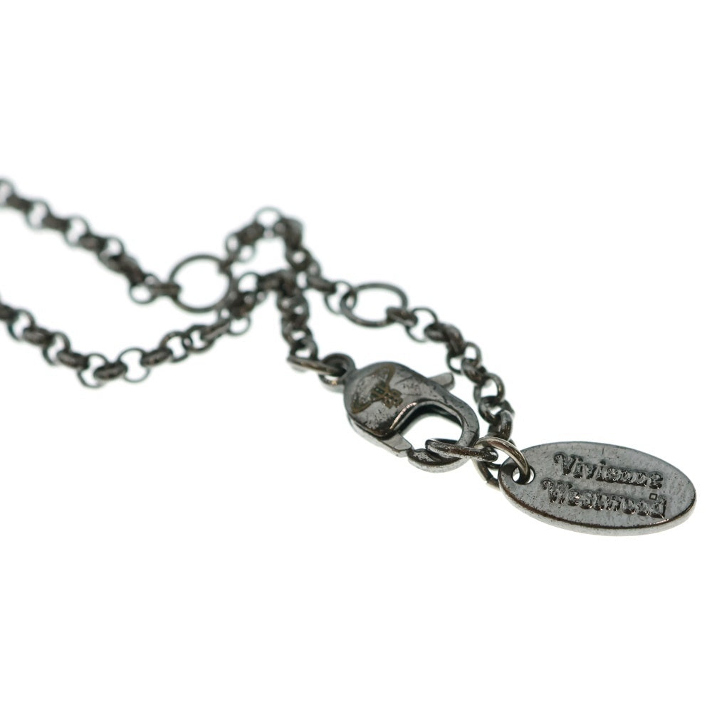 Vivienne Westwood(ヴィヴィアンウエストウッド) オーザブデイン ネックレス シルバー