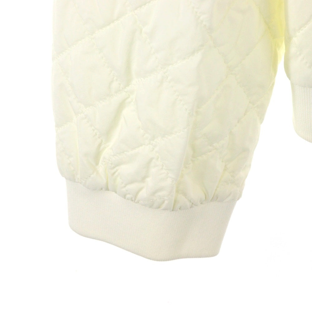 HERNO(ヘルノ) ジップアップ キルティングブルゾン ジャケット ホワイト 55479-50761-1