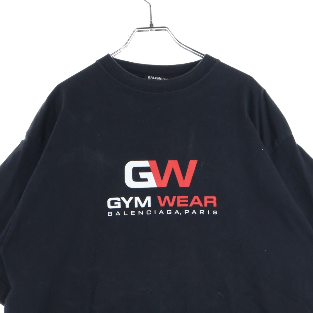 BALENCIAGA(バレンシアガ) 20SS GYM WEAR ジム ウェアー ロゴプリント