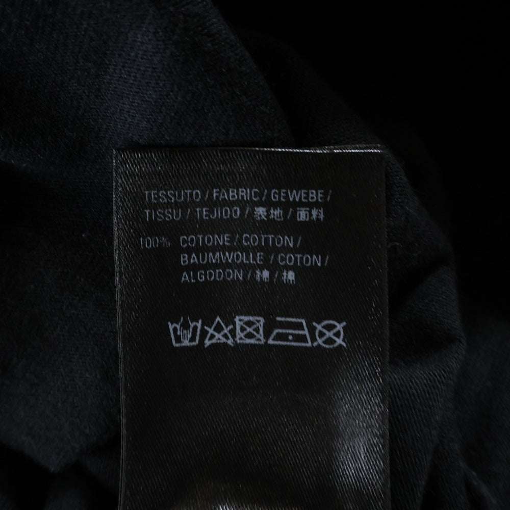 BALENCIAGA(バレンシアガ) 20SS GYM WEAR ジム ウェアー ロゴプリント クルーネック 半袖Tシャツ カットソー ブラック HT87 620969 TIVD5 100