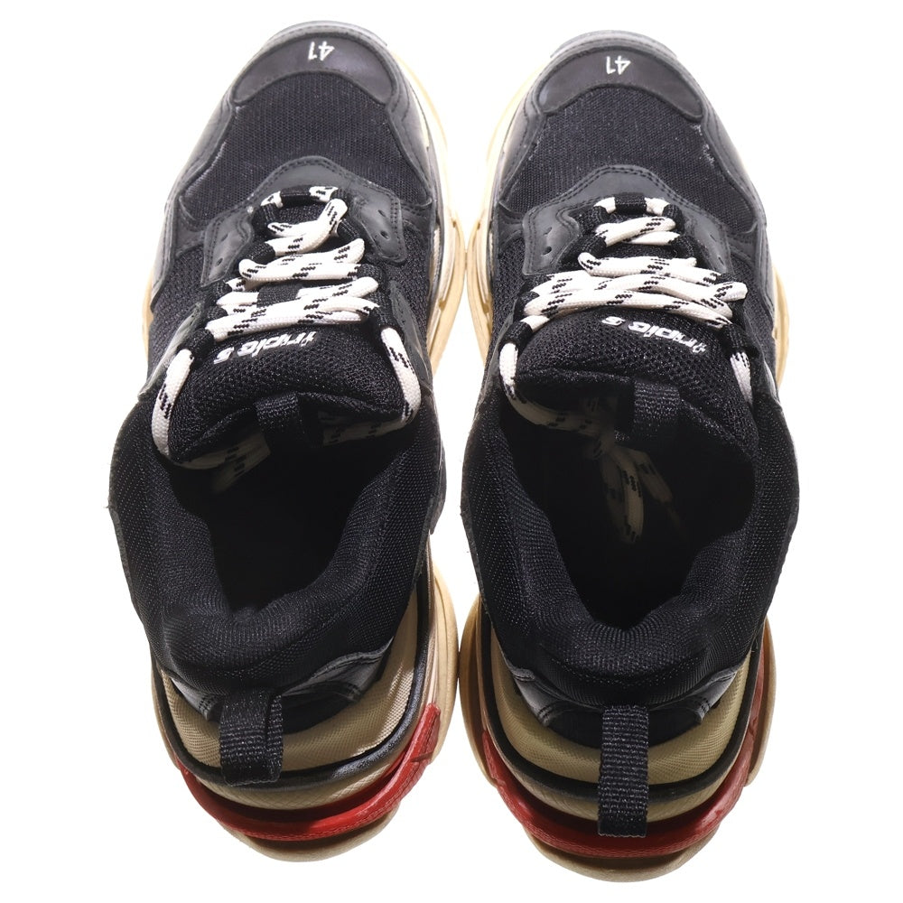 BALENCIAGA(バレンシアガ) TRIPLE S トリプル エス ダッド ローカットスニーカー ブラック 533882