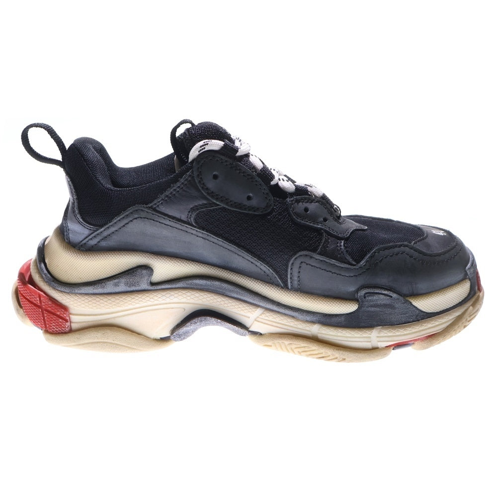 BALENCIAGA(バレンシアガ) TRIPLE S トリプル エス ダッド ローカットスニーカー ブラック 533882
