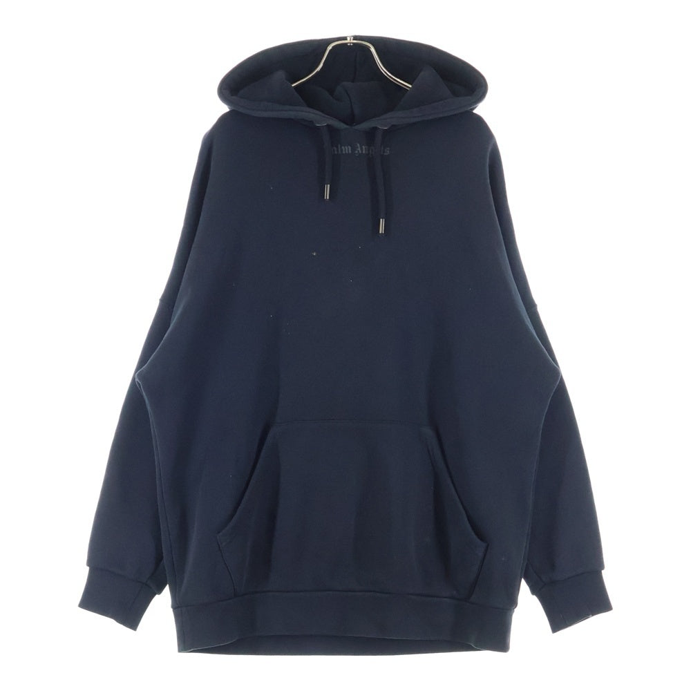 Palm Angels(パームエンジェルス) CLASSIC LOGO HOODIE プルオーバーパーカー フーディー ブラック PMBB036C99FLE002