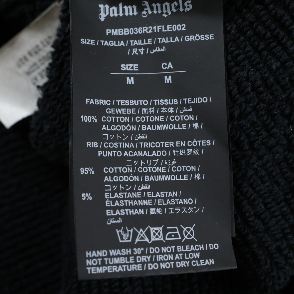 Palm Angels(パームエンジェルス) CLASSIC LOGO HOODIE プルオーバーパーカー フーディー ブラック PMBB036C99FLE002