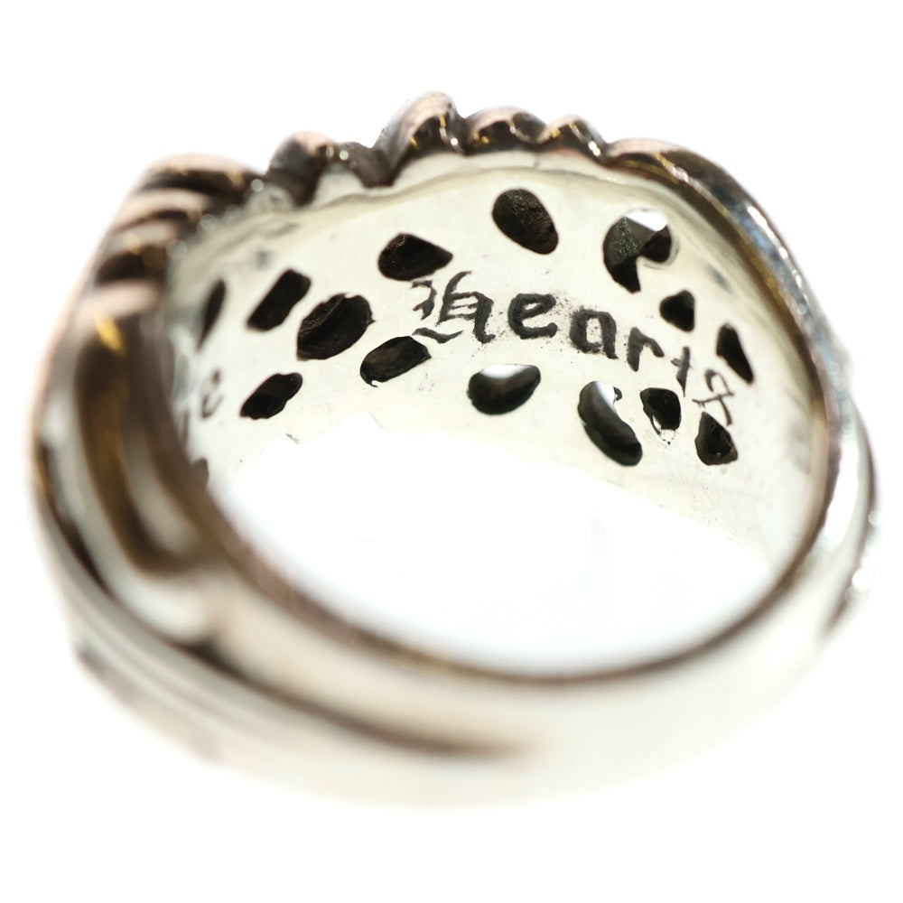 CHROME HEARTS(クロムハーツ) K&T KTリング シルバー BCA347