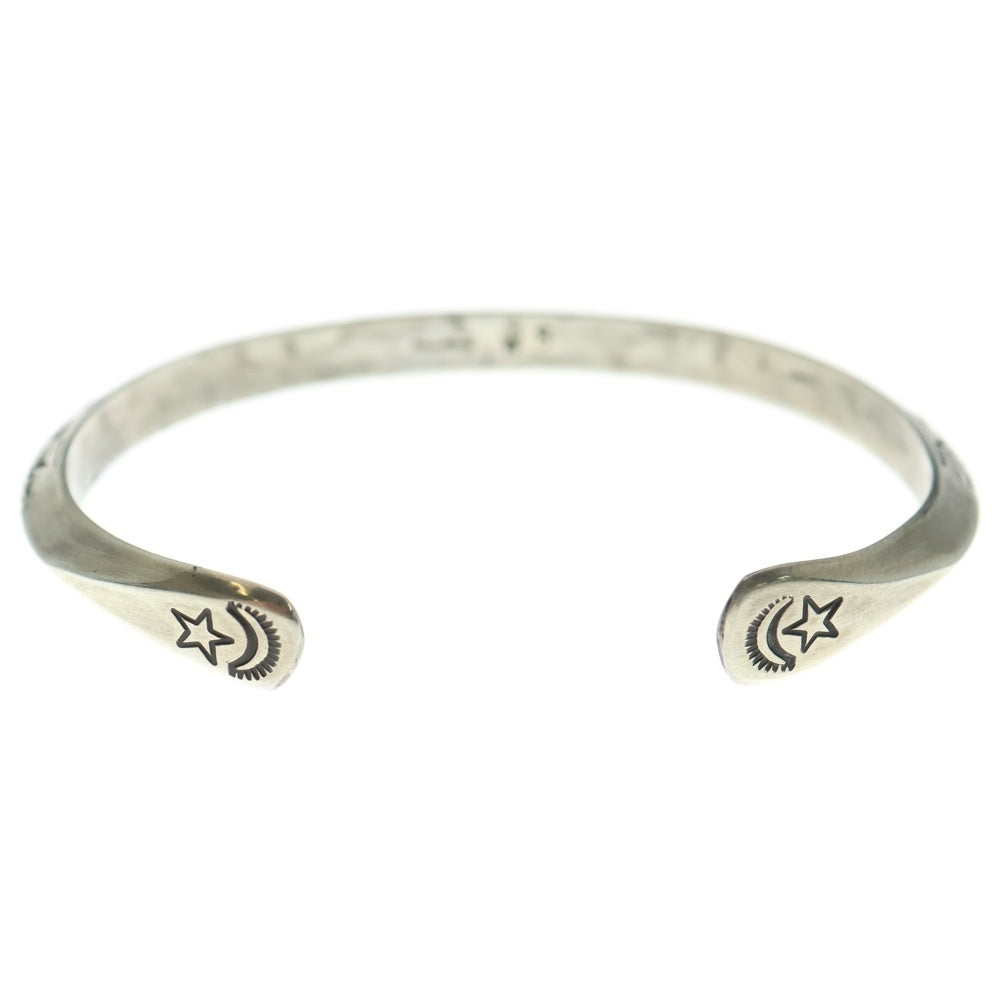 INDIAN JEWELRY(インディアンジュエリー) WS ナバホ族 バングル シルバー