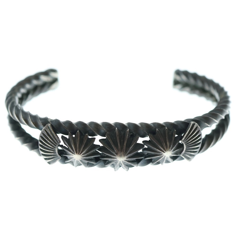 INDIAN JEWELRY(インディアンジュエリー) ナバホ族 DC バングル シルバー