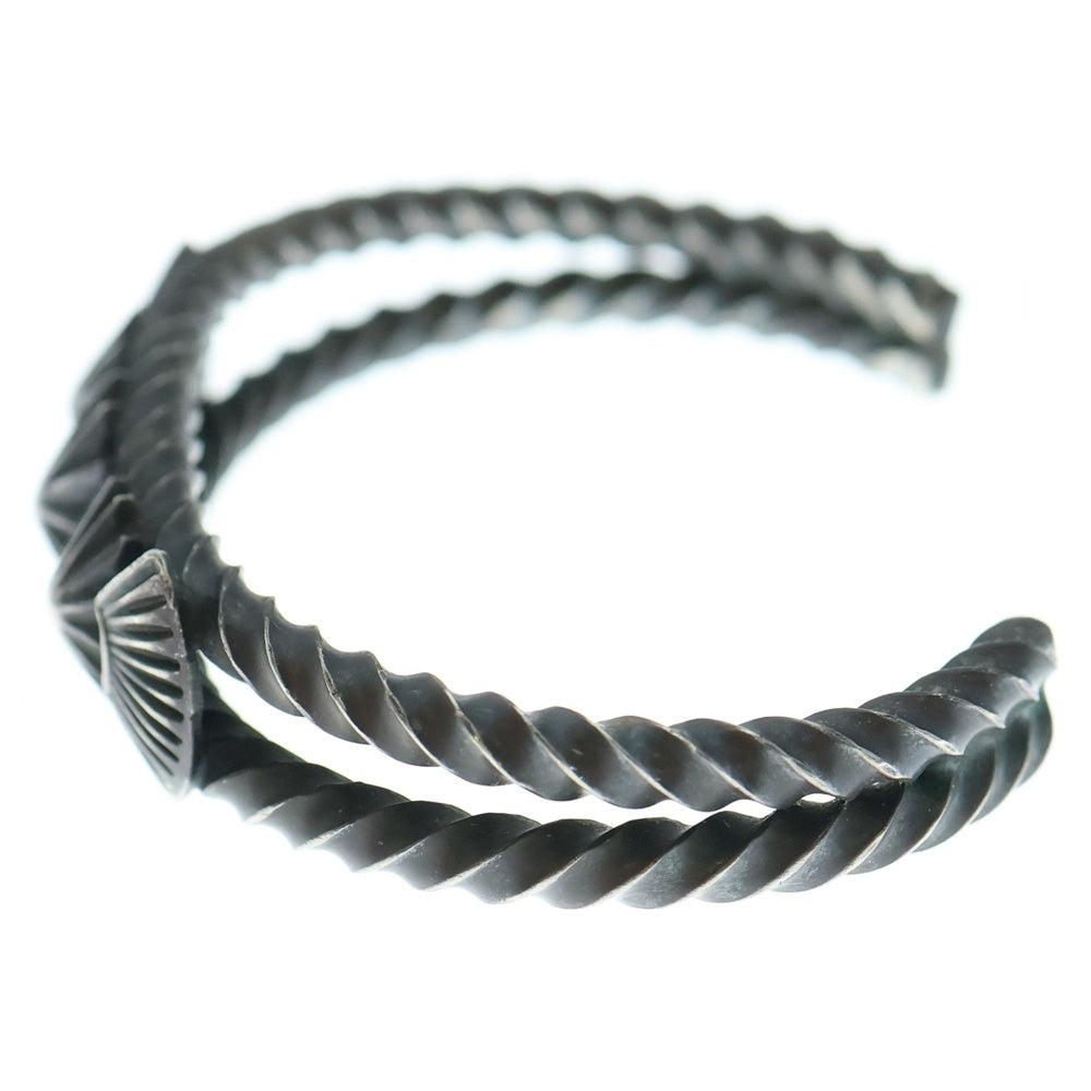 INDIAN JEWELRY(インディアンジュエリー) ナバホ族 DC バングル シルバー