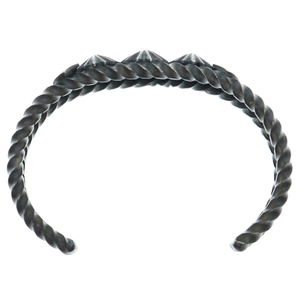INDIAN JEWELRY(インディアンジュエリー) ナバホ族 DC バングル シルバー