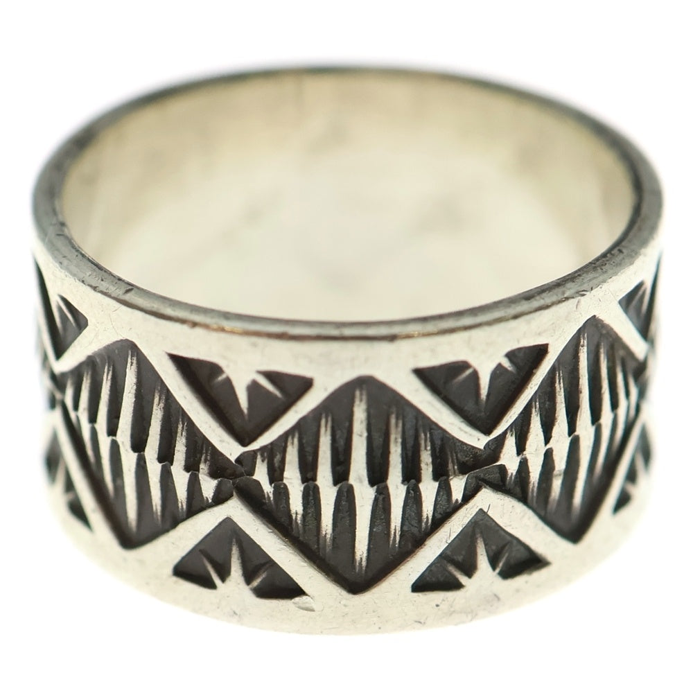 INDIAN JEWELRY(インディアンジュエリー) D.Cadman ナバホ族 シルバーリング