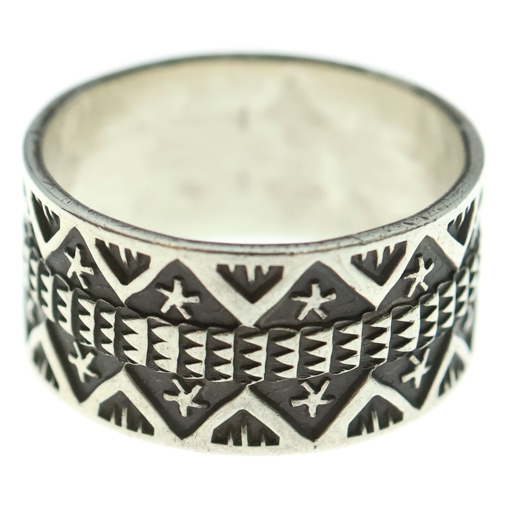 INDIAN JEWELRY(インディアンジュエリー) D.Cadman シルバー リング