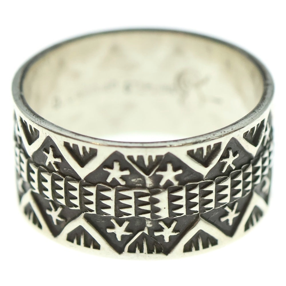 INDIAN JEWELRY(インディアンジュエリー) D.Cadman シルバー リング