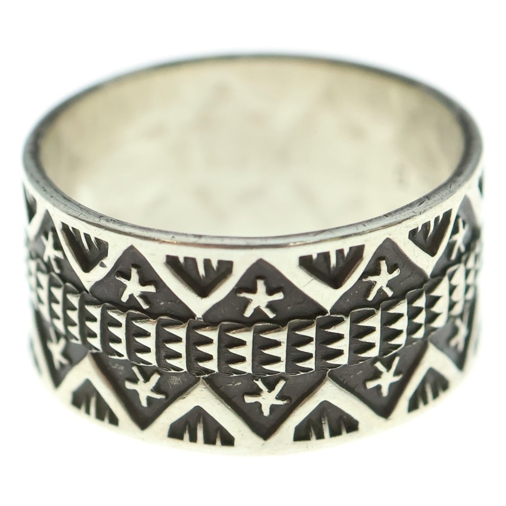 INDIAN JEWELRY(インディアンジュエリー) D.Cadman シルバー リング