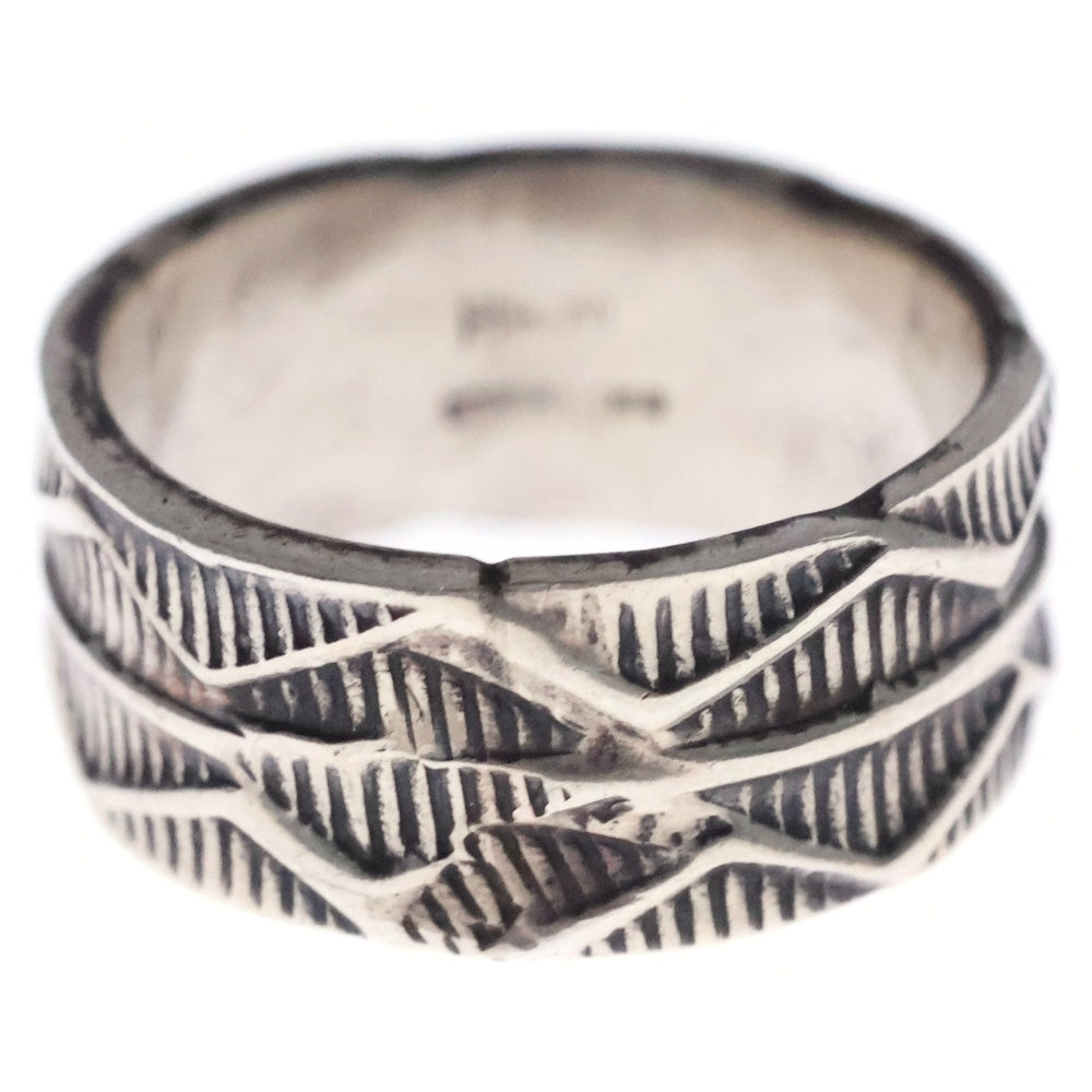 INDIAN JEWELRY(インディアンジュエリー) HRM ナバホ族 リング シルバー