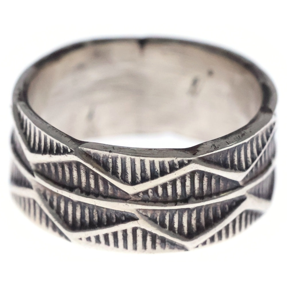 INDIAN JEWELRY(インディアンジュエリー) HRM ナバホ族 リング シルバー