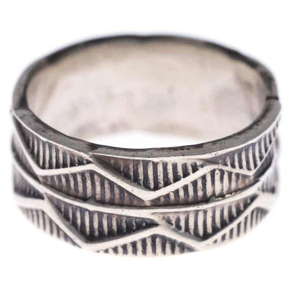 INDIAN JEWELRY(インディアンジュエリー) HRM ナバホ族 リング シルバー