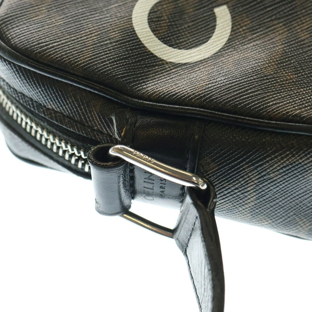 CELINE(セリーヌ) トリオンフ ミニカメラショルダーバック ブラウン