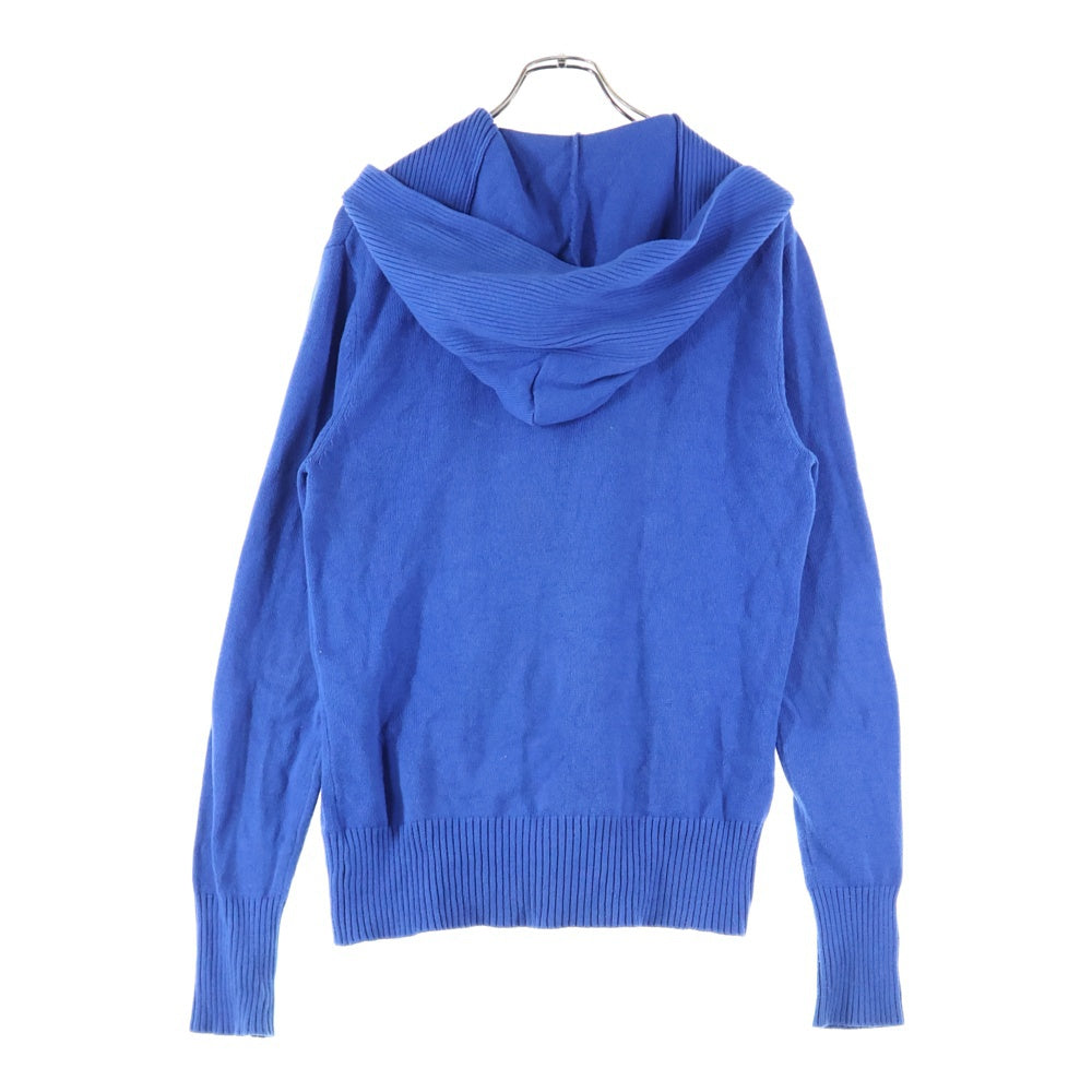 DIESEL(ディーゼル) フーディニットカーディガン ブルー