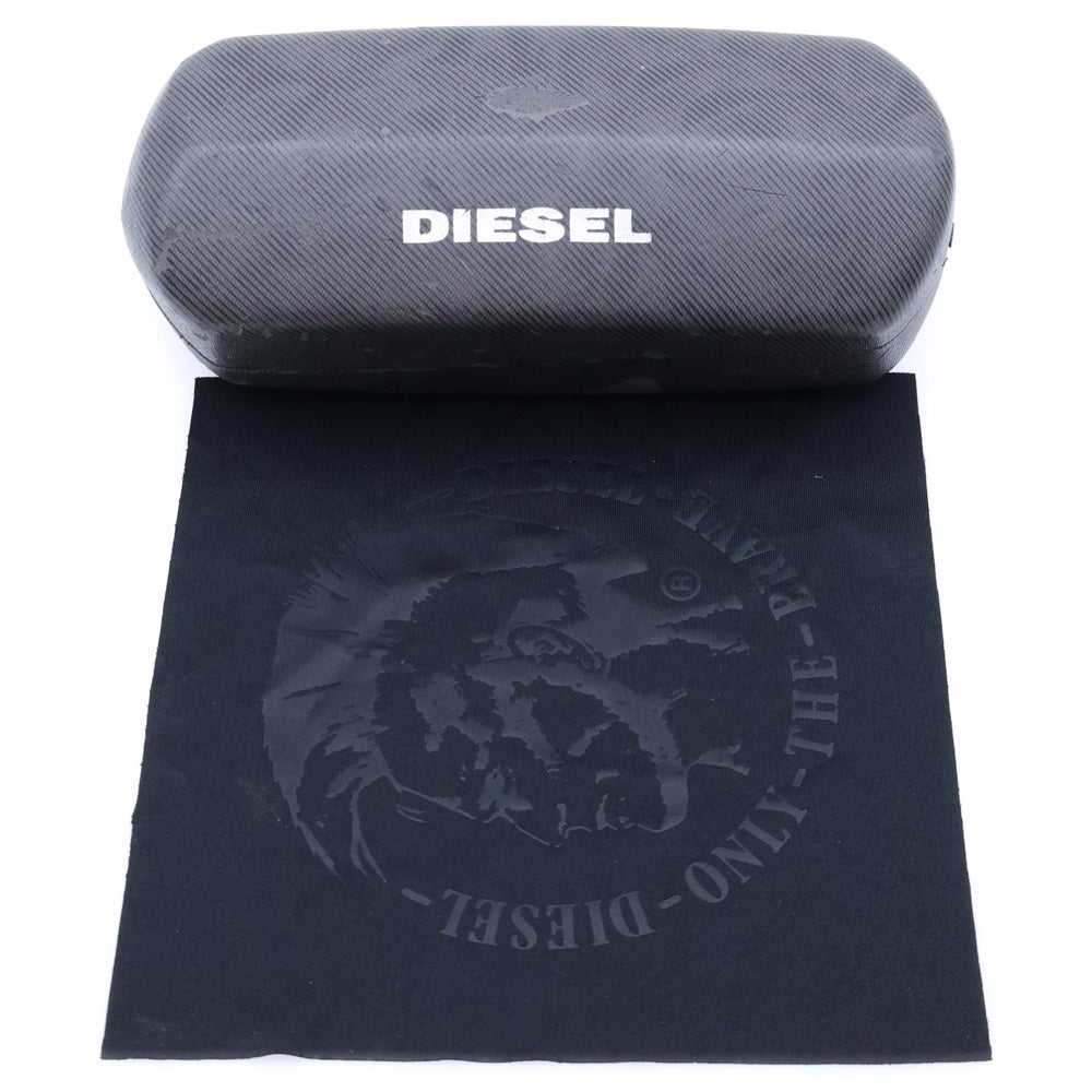 DIESEL(ディーゼル) ウェリントン サングラス イエロー レディース