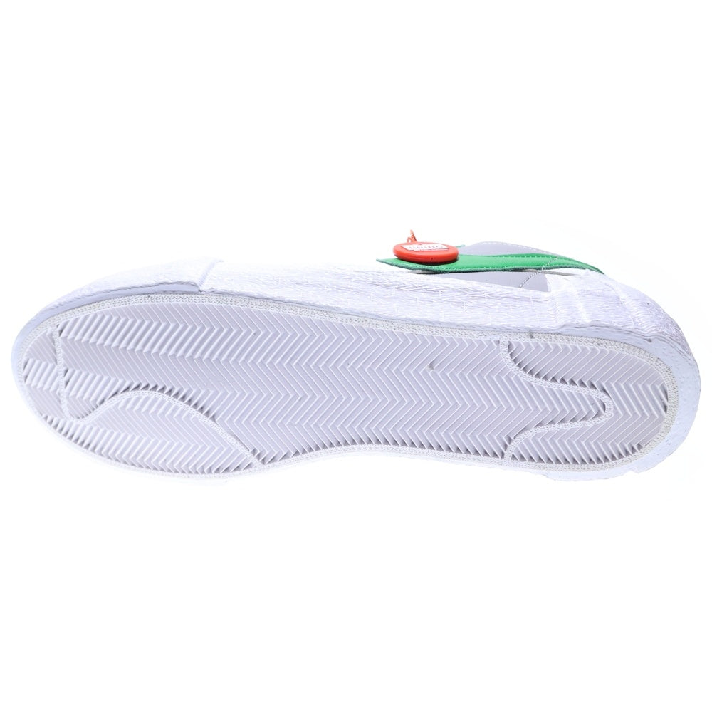 NIKE(ナイキ) ×SACAI BLAZER LOW CLASSIC GREEN サカイ ブレーザー ロー クラシックグリーン ローカットスニーカー DD1877-001 ホワイト/グリーン US10.5/28.5cm